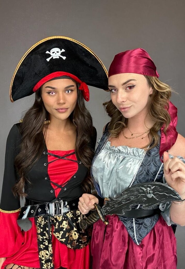 Witte Katten Ogen Crazy Lenzen