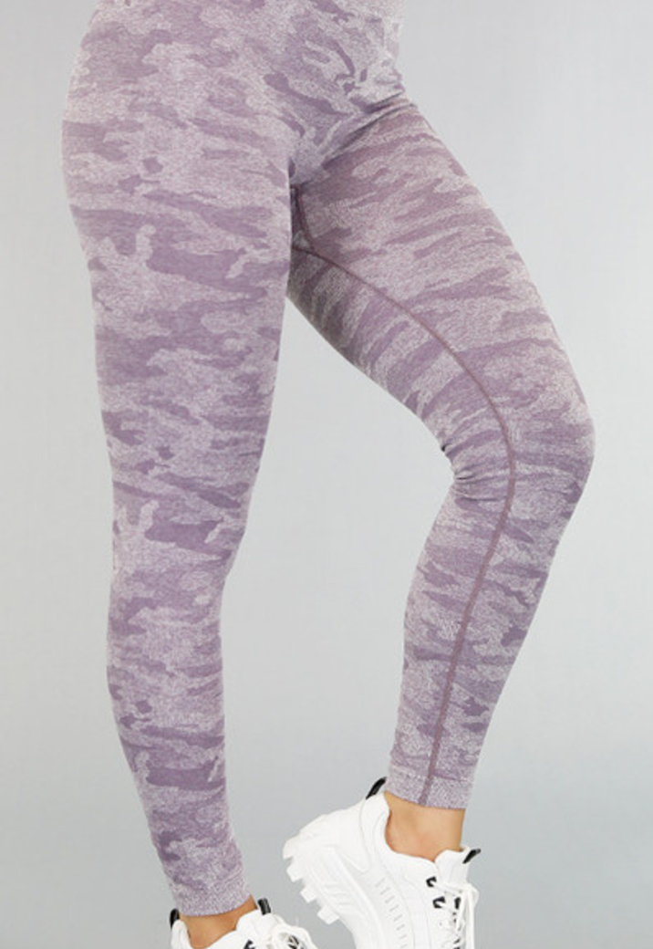 Camouflage Sportlegging