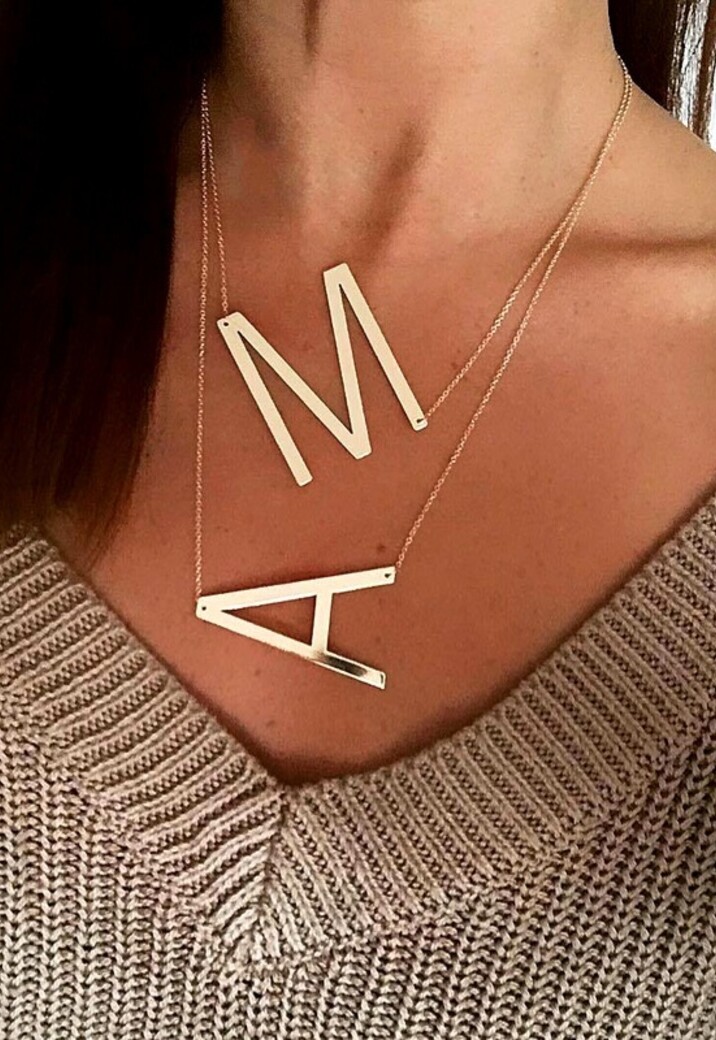 Letter Ketting LETTER O