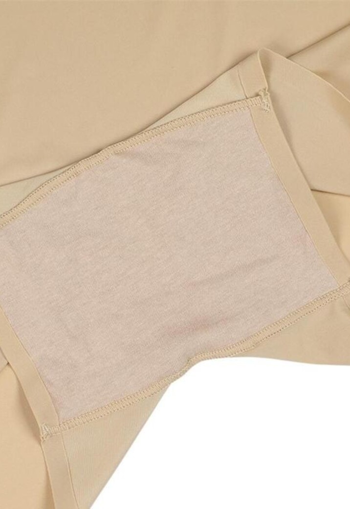 Corrigerende Beige Naadloze Boxershort