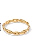 Stainless Gouden Twist Ring