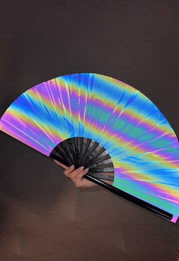All Over Reflecterende Waaier XXL