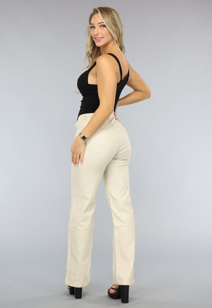 Zwarte Zachte Overslag Top met Push Up