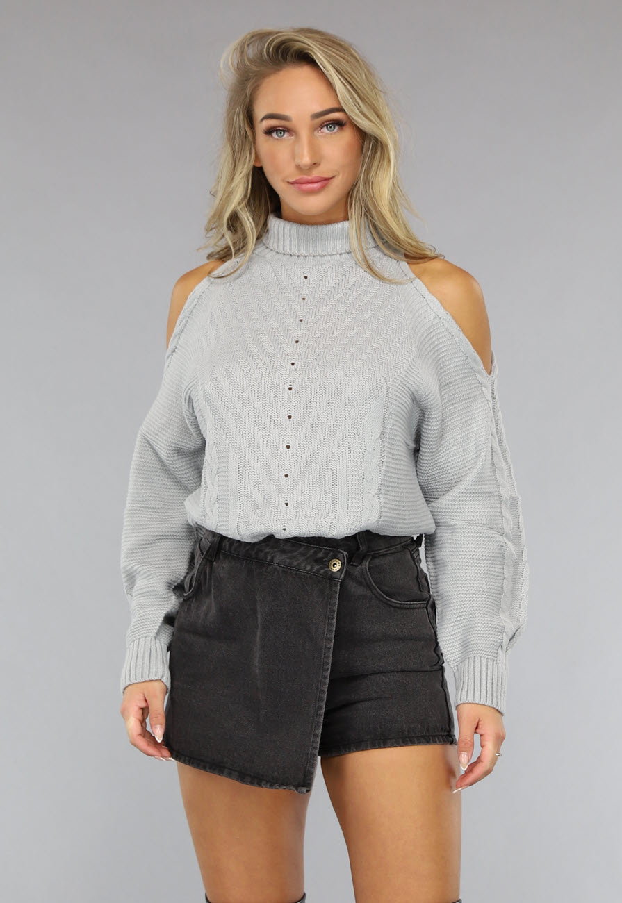 Open shoulder trui hotsell