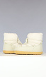 Beige Snowboots met Teddy