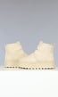 Stevige Snowboots met Klittenbandsluiting in Beige