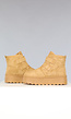 Camel Stevige Boots met Klittenbandsluiting