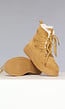 Camel Winterlaarzen met Sneaker Look