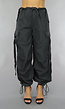 Parachute Cargo Broek in Donkergrijs