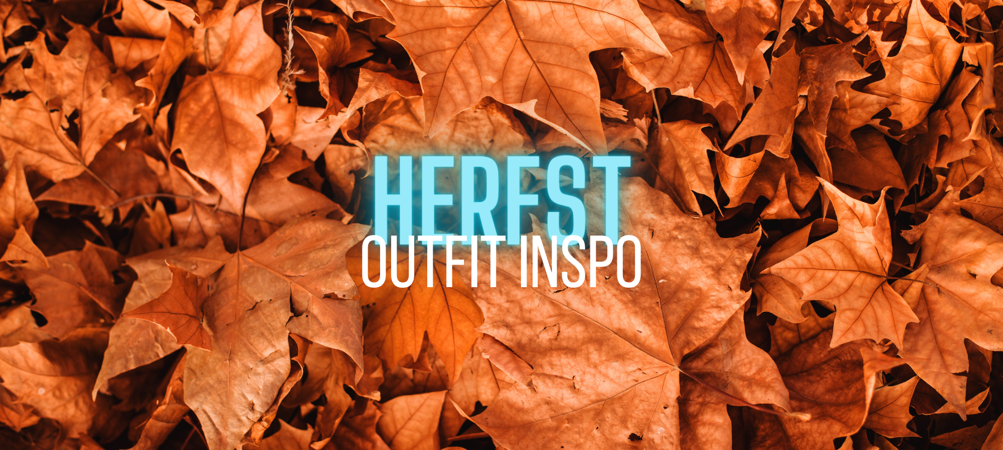 Najaarsfashion: Ontdek de mooiste herfst outfits!