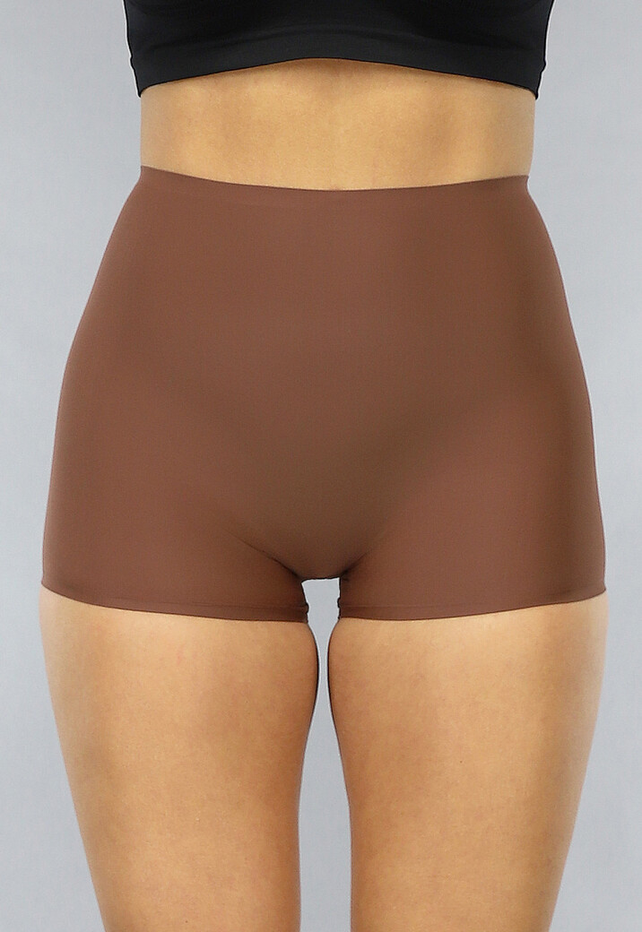 Corrigerende Bruine Naadloze Boxershort