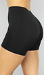 Zwarte Corrigerende Naadloze Short