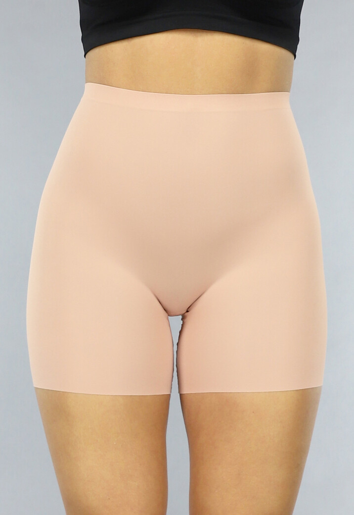 Corrigerende Naadloze Biker Short met Hoge Taille