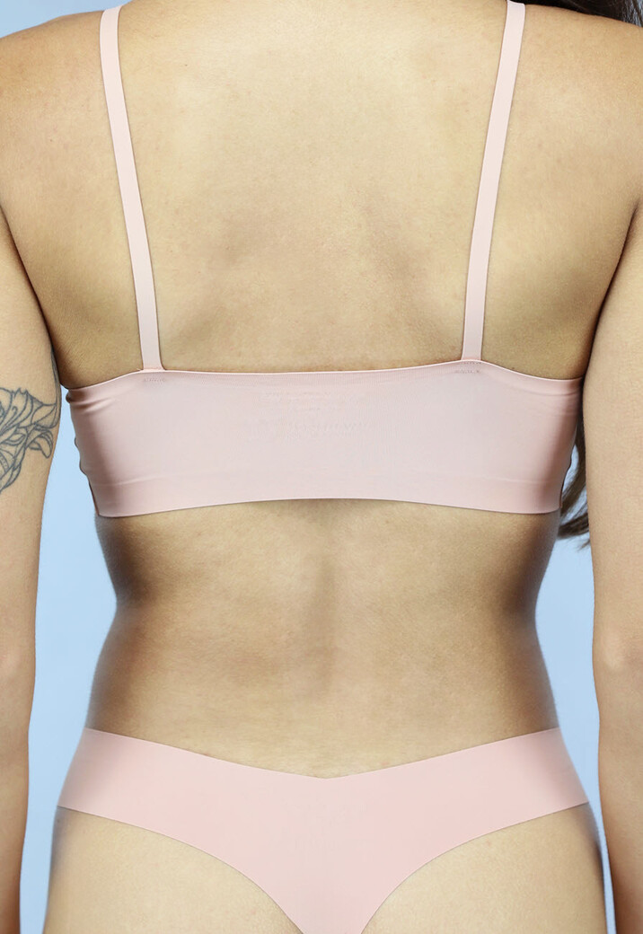 Naadloze Nude Lingerie Set
