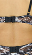 Mesh Lingerie Set met Camouflage Print