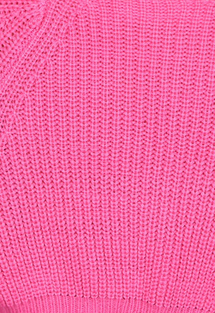 Fuchsia Gebreid Bolero Vestje