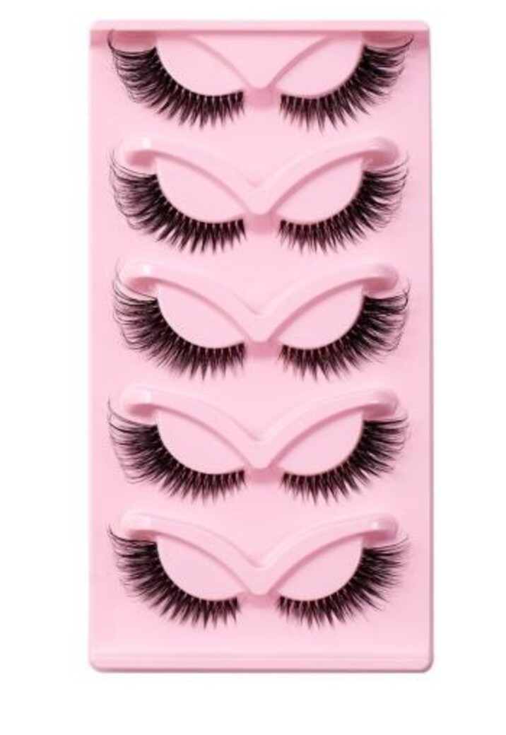 Volume Cat Eye Look Nep Wimpers Set van 5