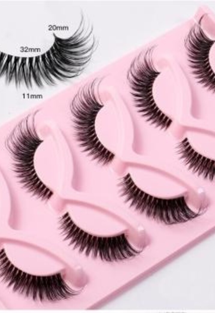 Volume Cat Eye Look Nep Wimpers Set van 5