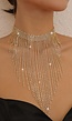 Gouden Waterval Ketting