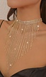 Gouden Waterval Ketting
