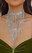 Zilveren Waterval Ketting