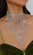 Zilveren Waterval Ketting