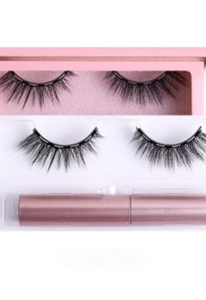 Magnetische Wimper Set met Lange Volume Look