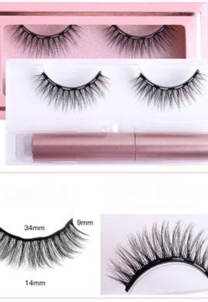Magnetische Wimper Set met Natuurlijke Doll Eye Look