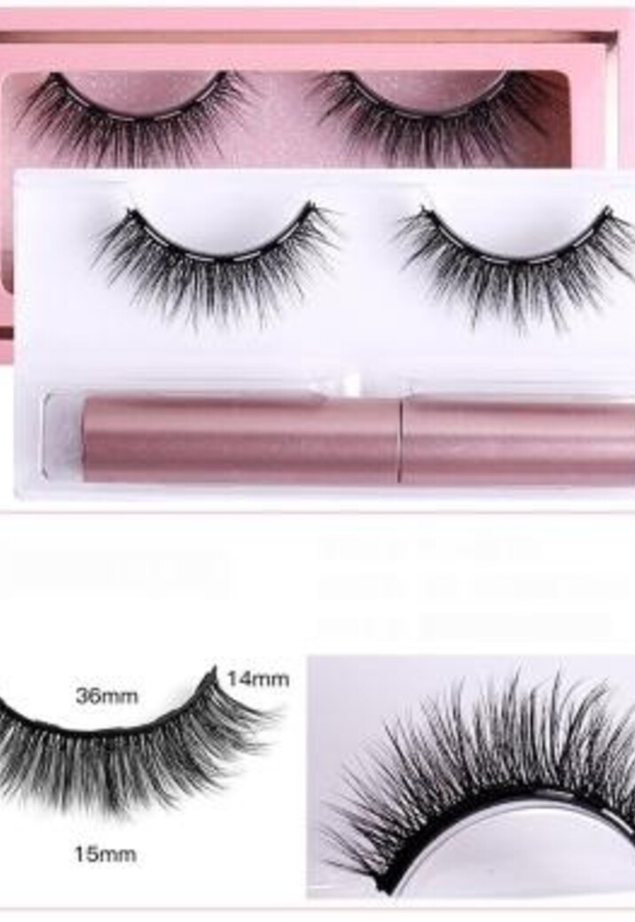 Magnetische Wimpers met Volume Wispy Look