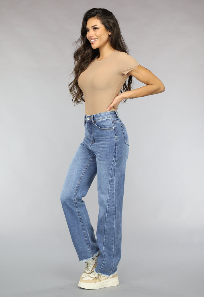 Camel Stretch Body met Korte Mouwen