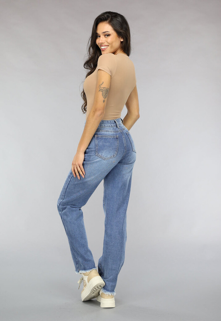 Camel Stretch Body met Korte Mouwen