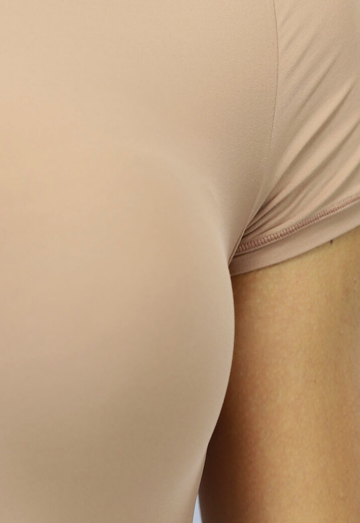 Camel Stretch Body met Korte Mouwen