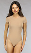 Camel Stretch Body met Korte Mouwen