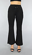 Zwarte Jogger met Flair Model