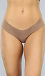 Naadloze Taupe Onderbroek
