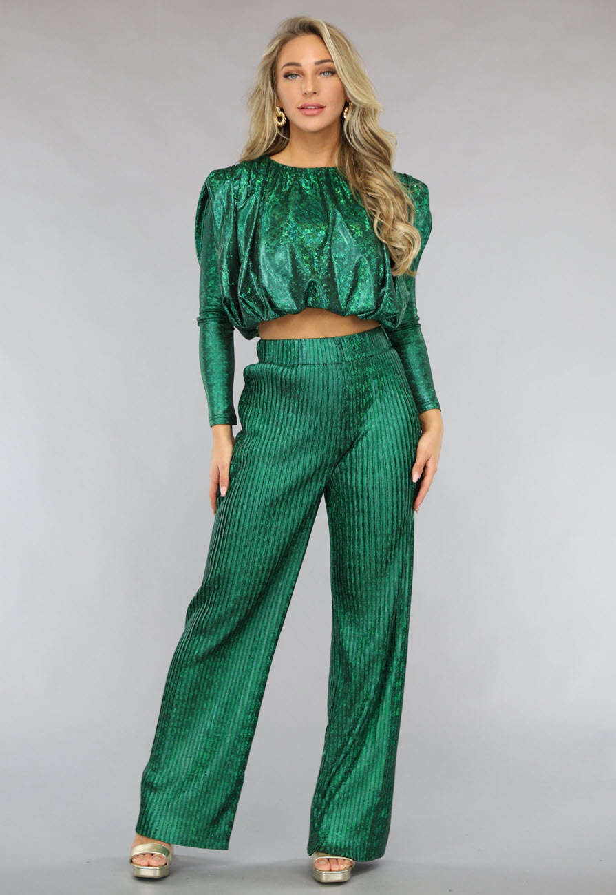 groene broek esprit