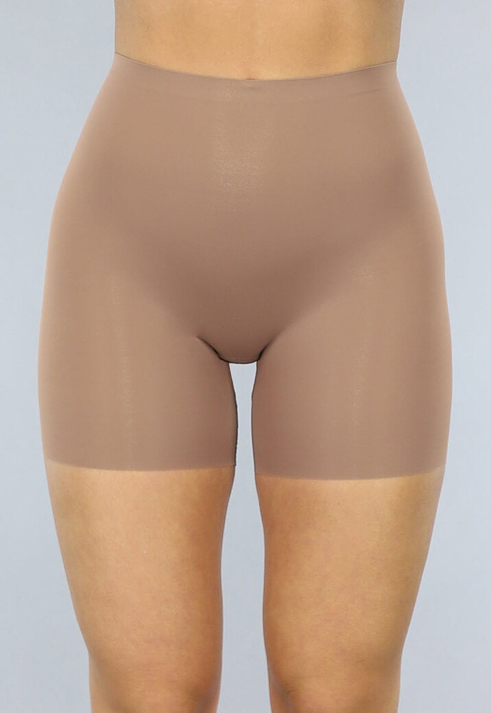 Khaki Corrigerende Short in Biker Model