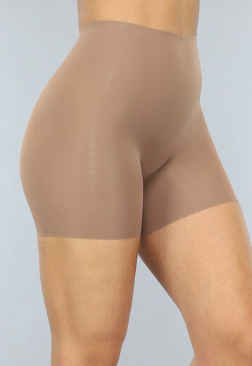 NEW2211 Khaki Corrigerende Short in Biker Model