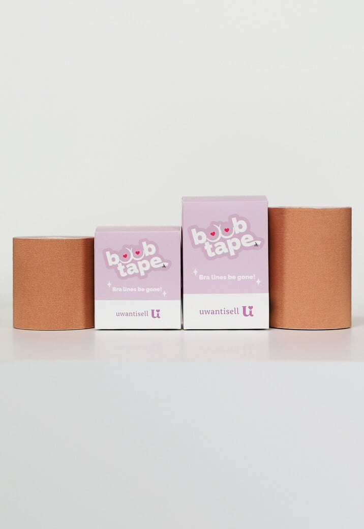 Boobtape - Boob Tape - Fashion Tape Chocolate Donkerbruin