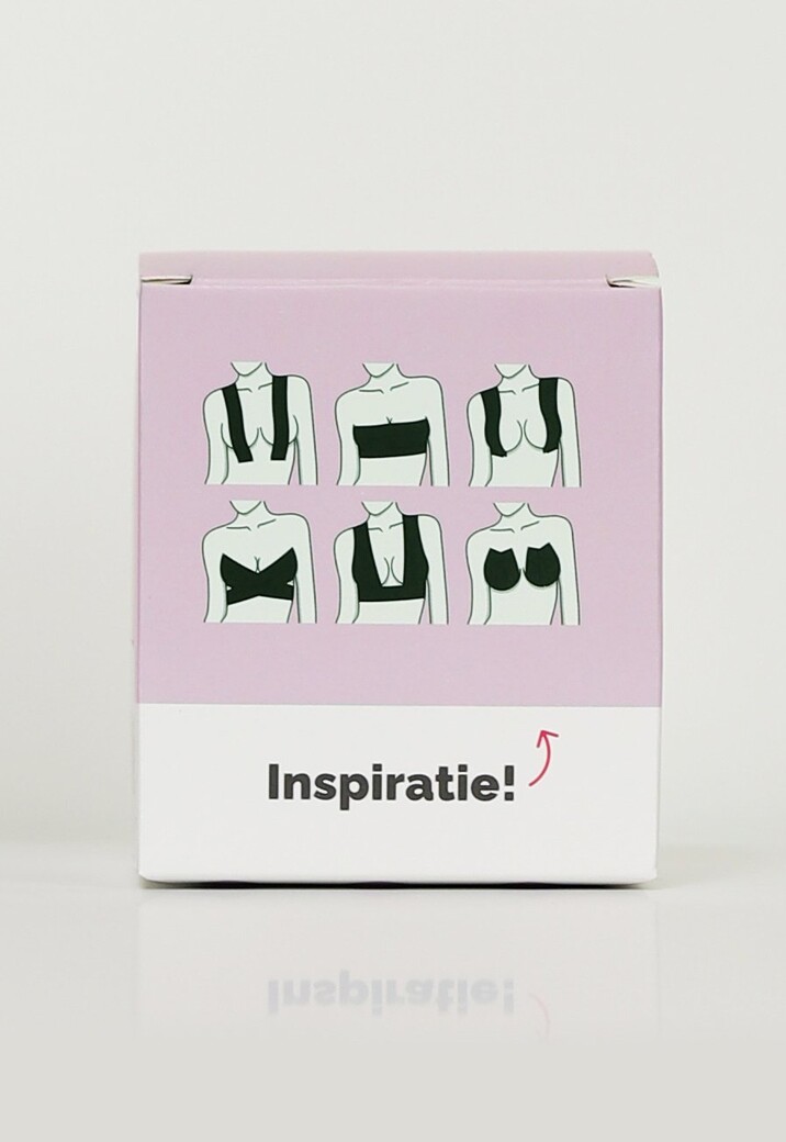 Boobtape - Boob Tape - Fashion Tape Zwart