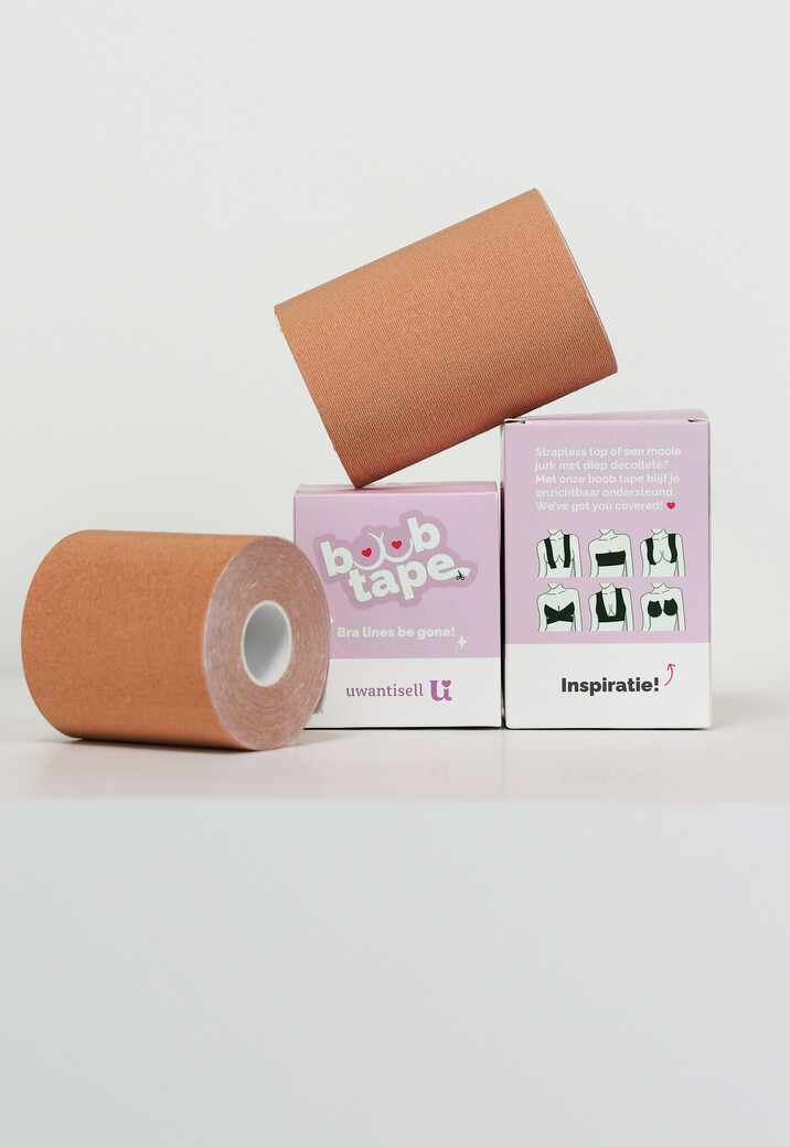 Boobtape - Boob Tape - Fashion Tape Zwart