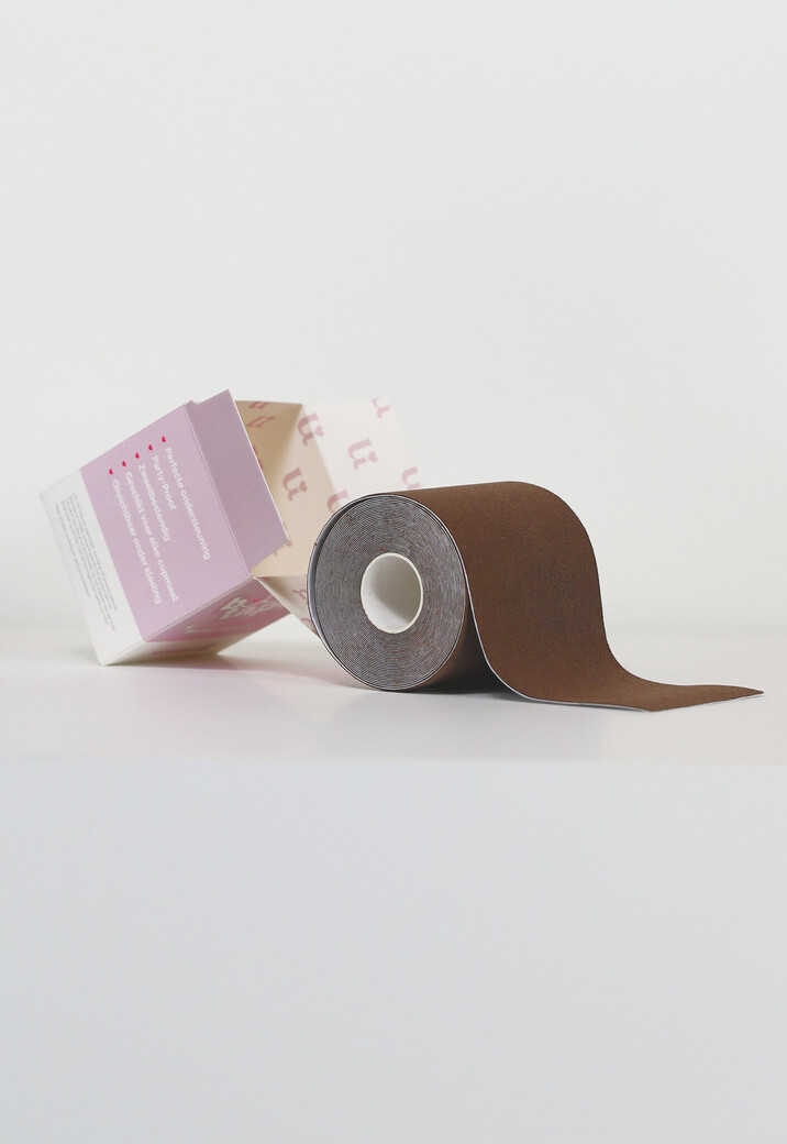Boobtape - Boob Tape - Fashion Tape Chocolate Donkerbruin