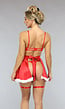 Kerst Lingerie Setje met Strikdetail