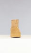 Camel Chunky Snowboots met Hoge Zool