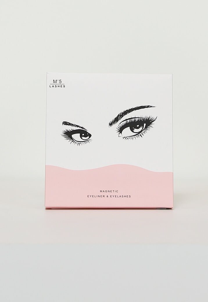 Magnetic Doll Eyelashes Set van 3 met Verschillende Lengte