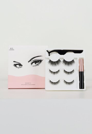 NEW2003 Set van 3 Magnetic Doll Eye Lashes