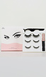 Set van 3 Magnetic Doll Eye Lashes met Variërende Lengte