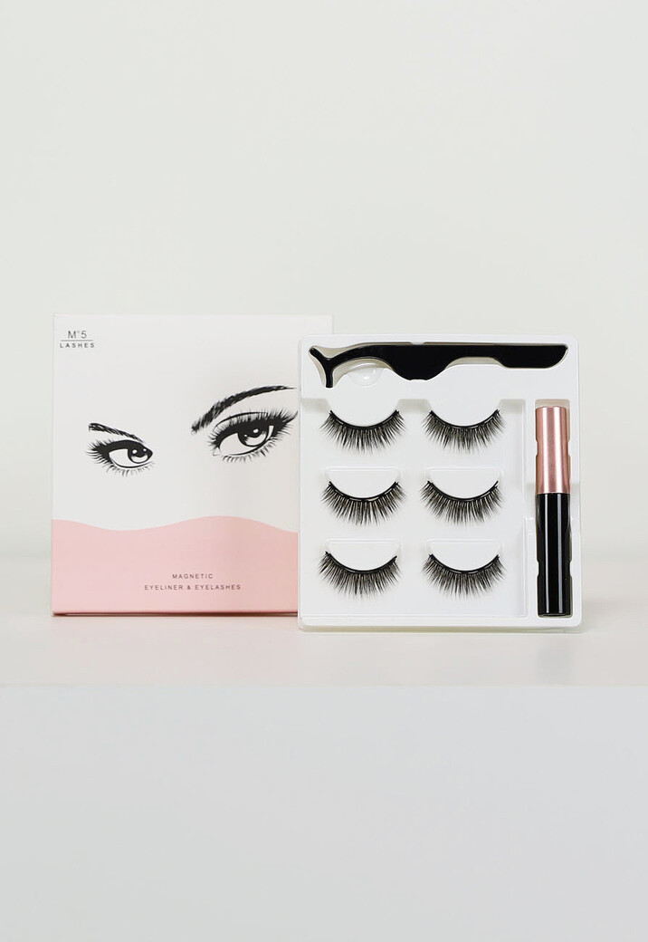 Magnetic Volume Lashes met Doll Eye Set van 3