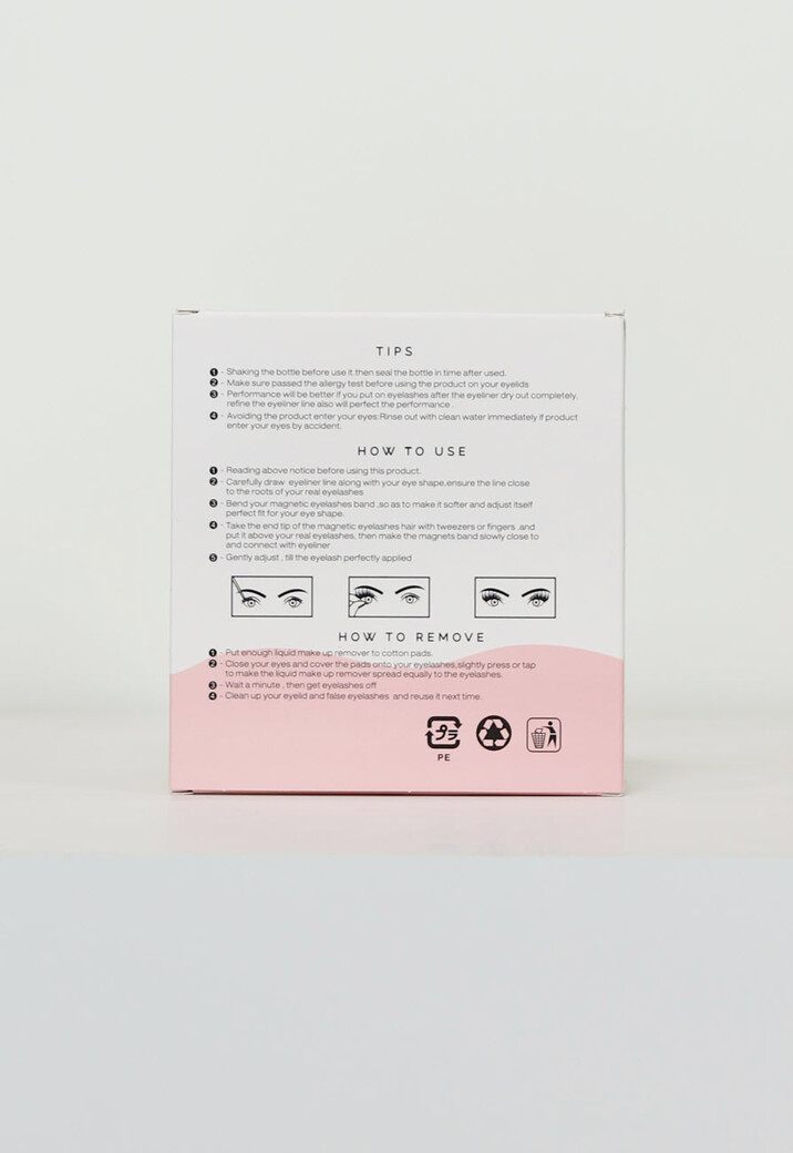 Magnetic Volume Lashes met Doll Eye Set van 3