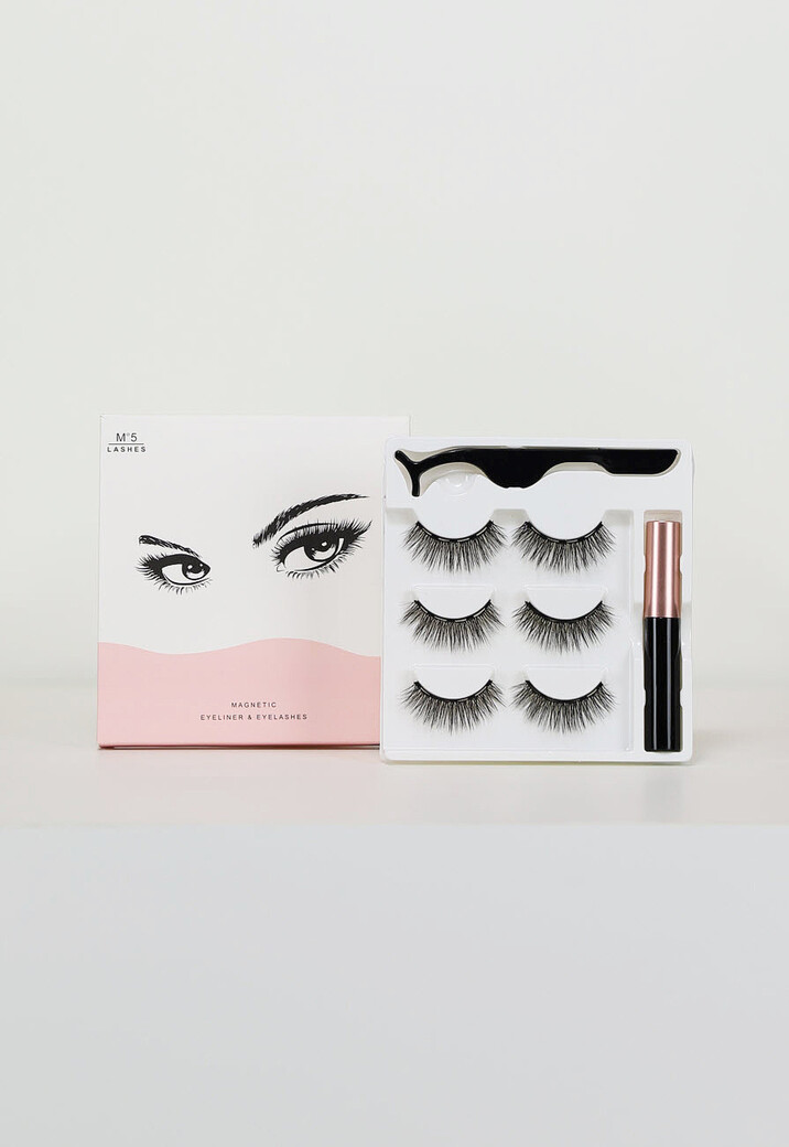 Magnetic Light Volume Lashes met Doll Eye Set van 3